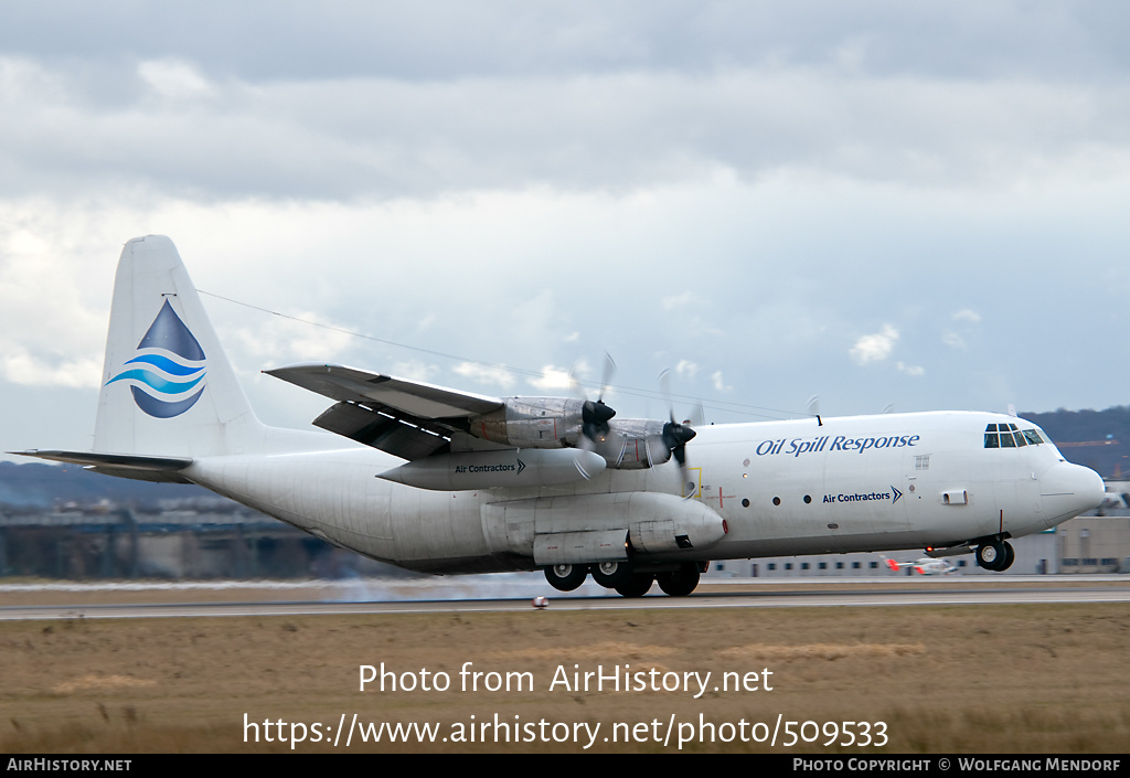 Aircraft Photo of EI-JIV | Lockheed L-100-30 Hercules (382G) | OSRL - Oil Spill Response Ltd. | AirHistory.net #509533