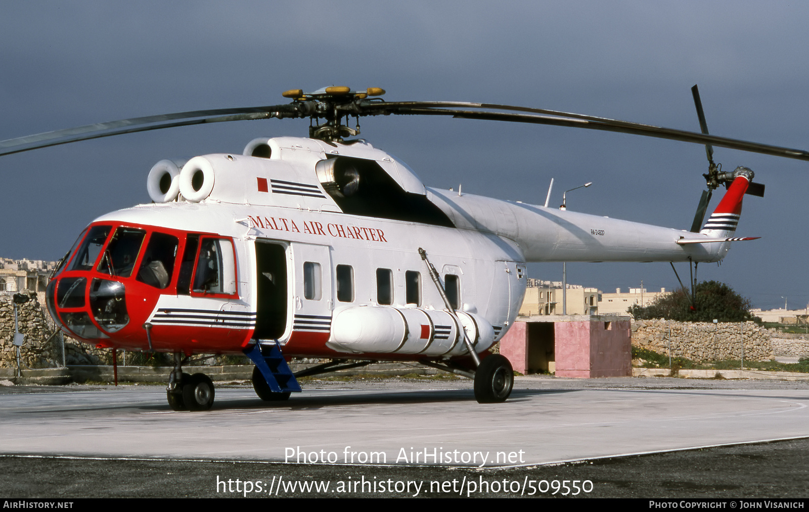 Aircraft Photo of RA-24637 | Mil Mi-8P | Malta Air Charter | AirHistory.net #509550