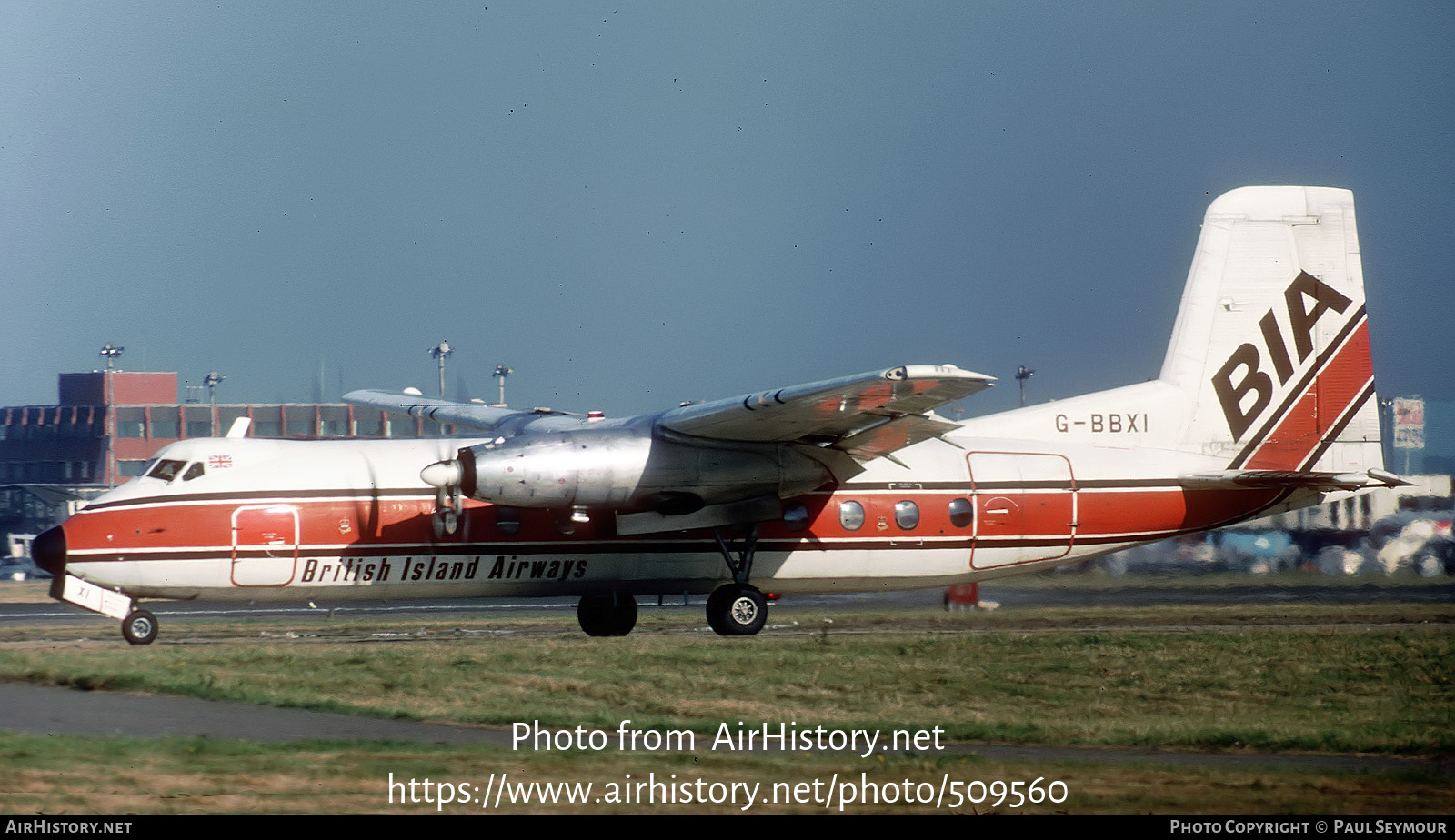 Aircraft Photo of G-BBXI | Handley Page HPR-7 Herald 203 | British Island Airways - BIA | AirHistory.net #509560