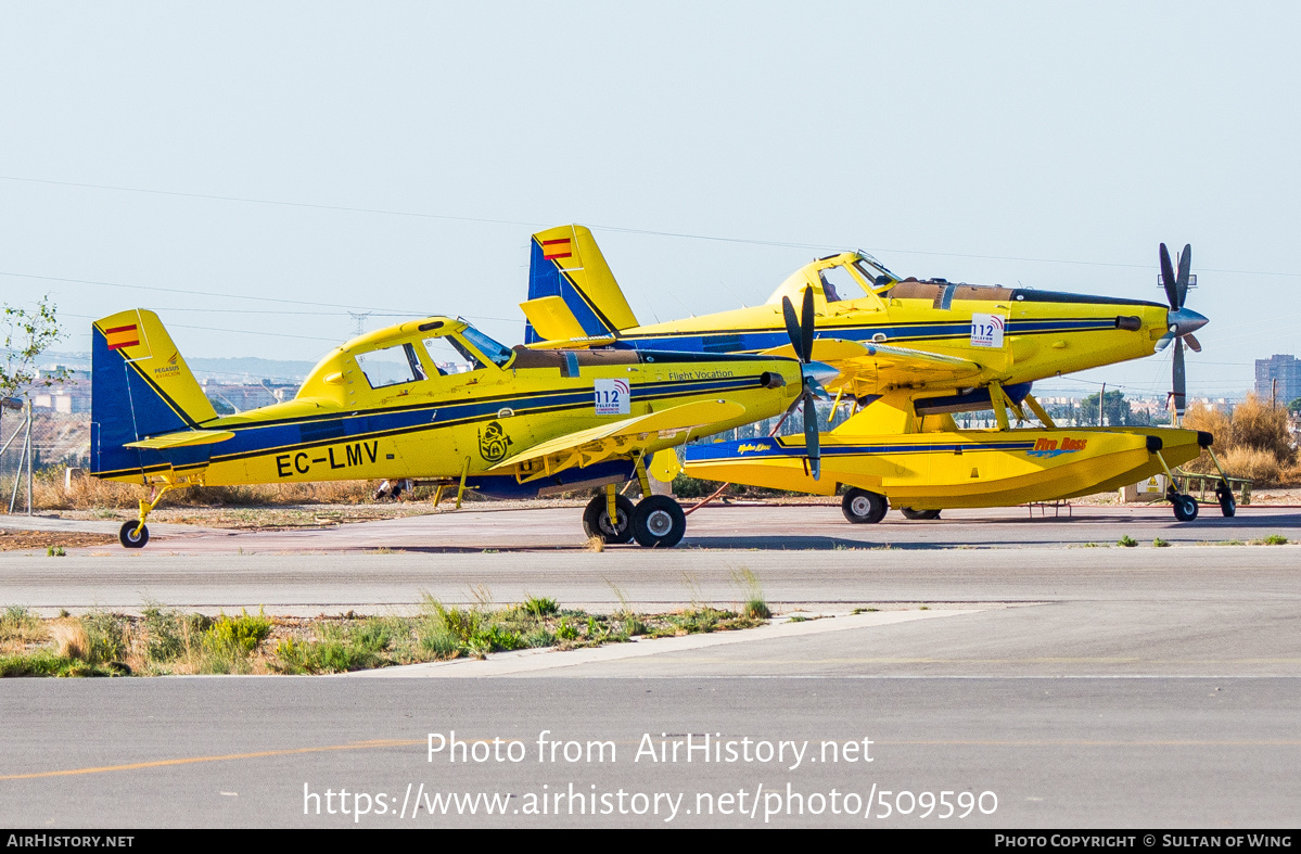 Aircraft Photo of EC-LMV | Air Tractor AT-802 | AirHistory.net #509590