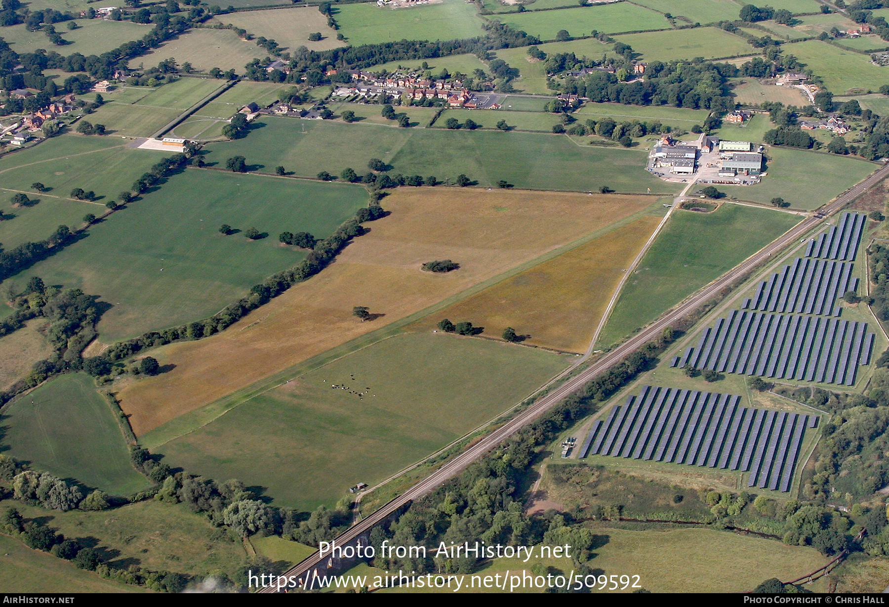 Airport photo of Dairy House Farm in England, United Kingdom | AirHistory.net #509592