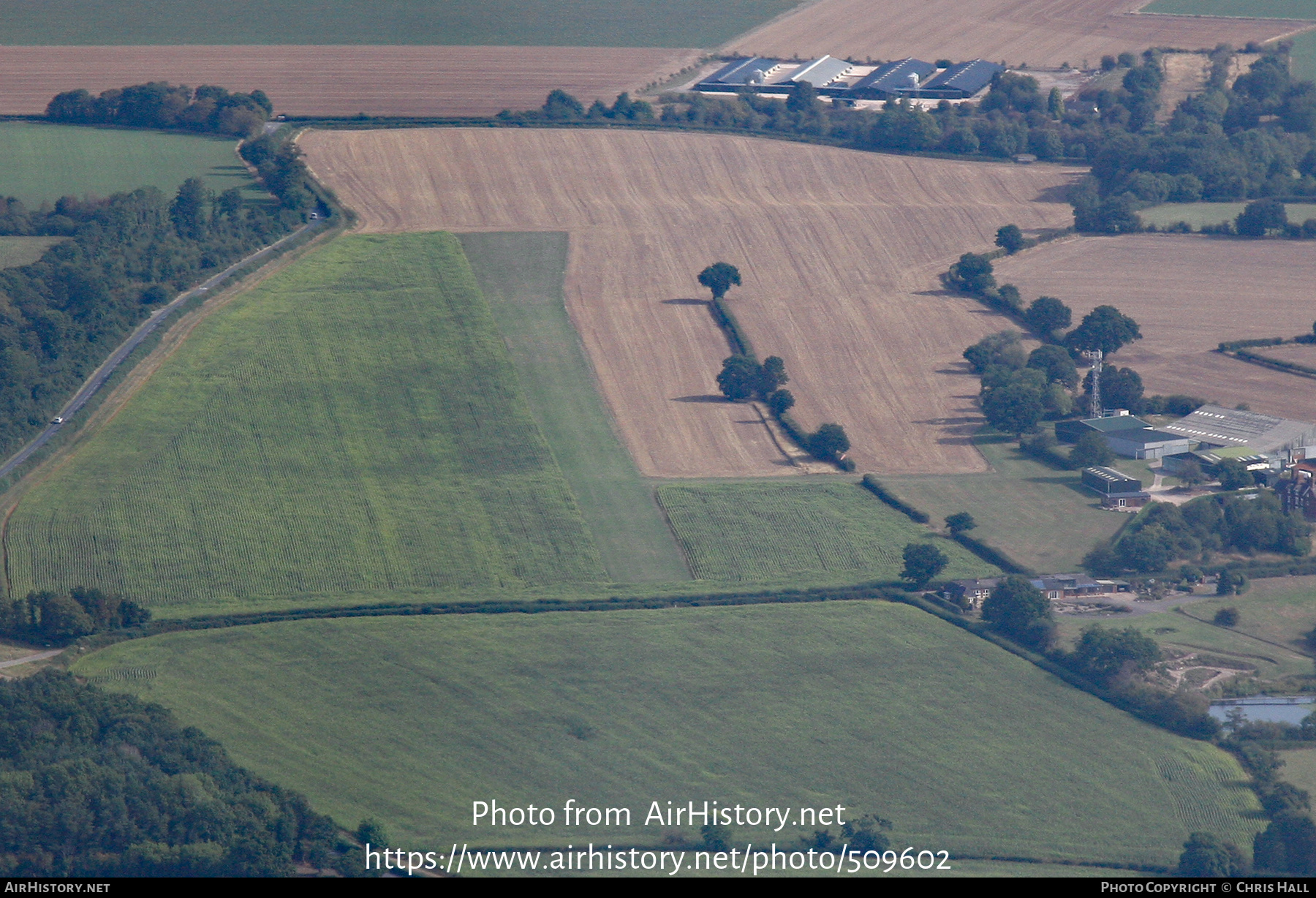 Airport photo of Abbots Bromley - Yeatsall Farm in England, United Kingdom | AirHistory.net #509602