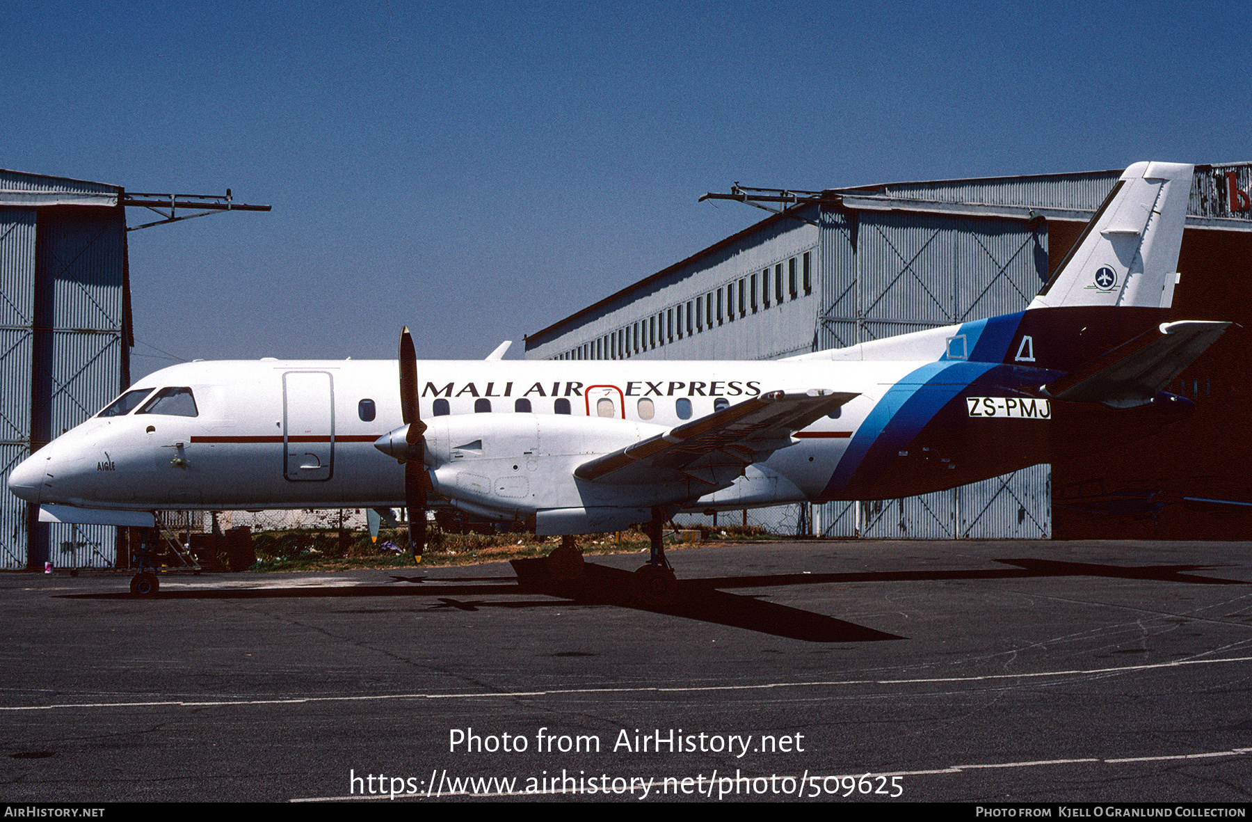 Aircraft Photo of ZS-PMJ | Saab-Fairchild SF-340A | Mali Air Express | AirHistory.net #509625