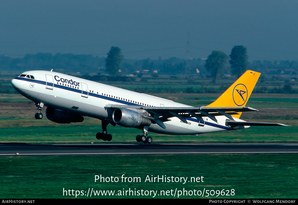 Aircraft Photo of D-AHLZ | Airbus A300B4-203 | Condor Flugdienst | AirHistory.net #509628