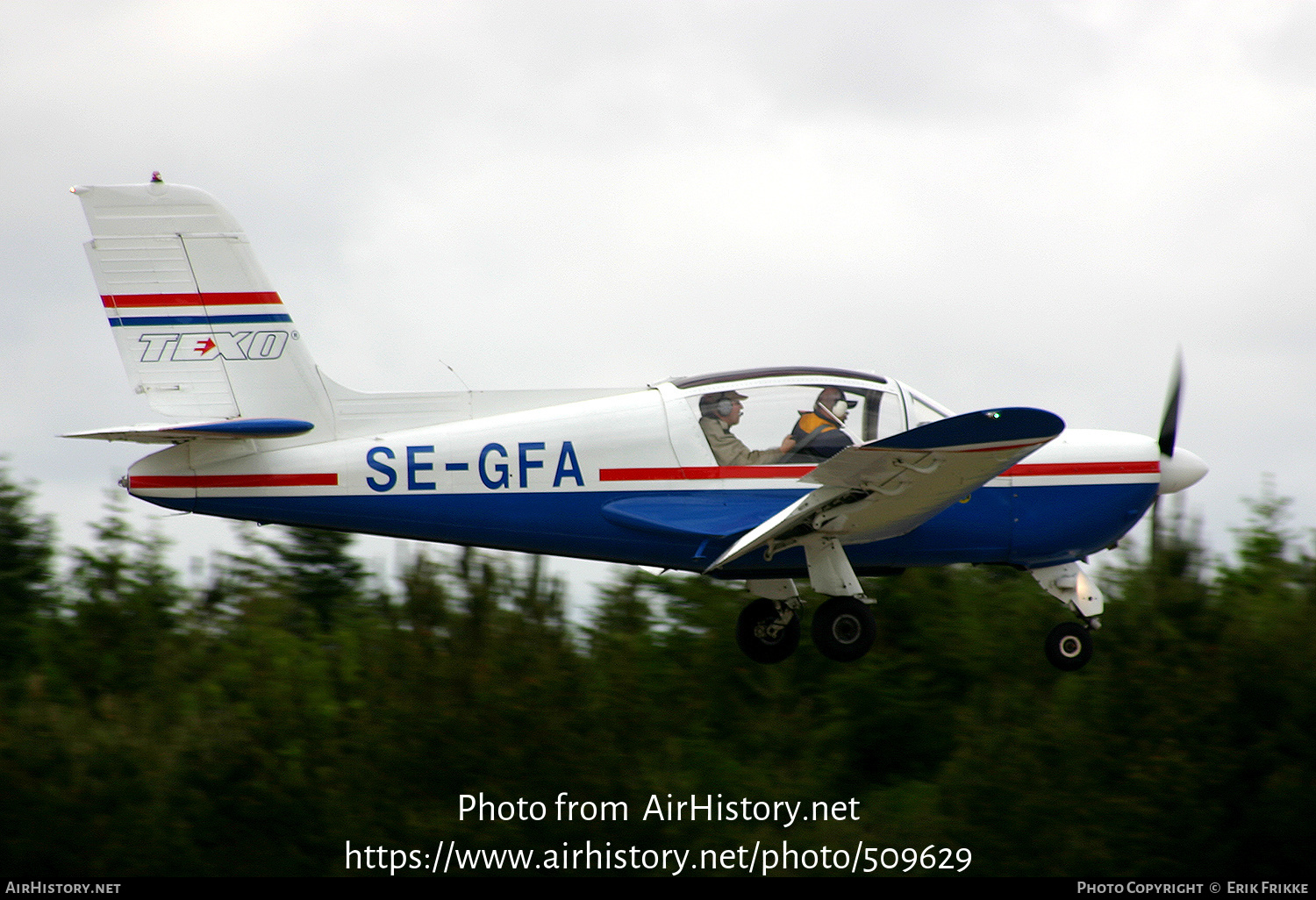 Aircraft Photo of SE-GFA | Morane-Saulnier MS-893A Rallye Commodore 180 | AirHistory.net #509629