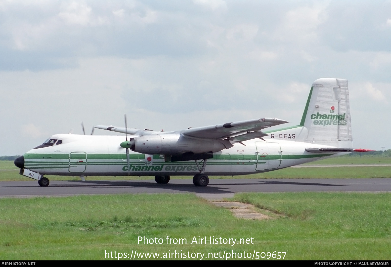 Aircraft Photo of G-CEAS | Handley Page HPR-7 Herald 214 | Channel Express | AirHistory.net #509657