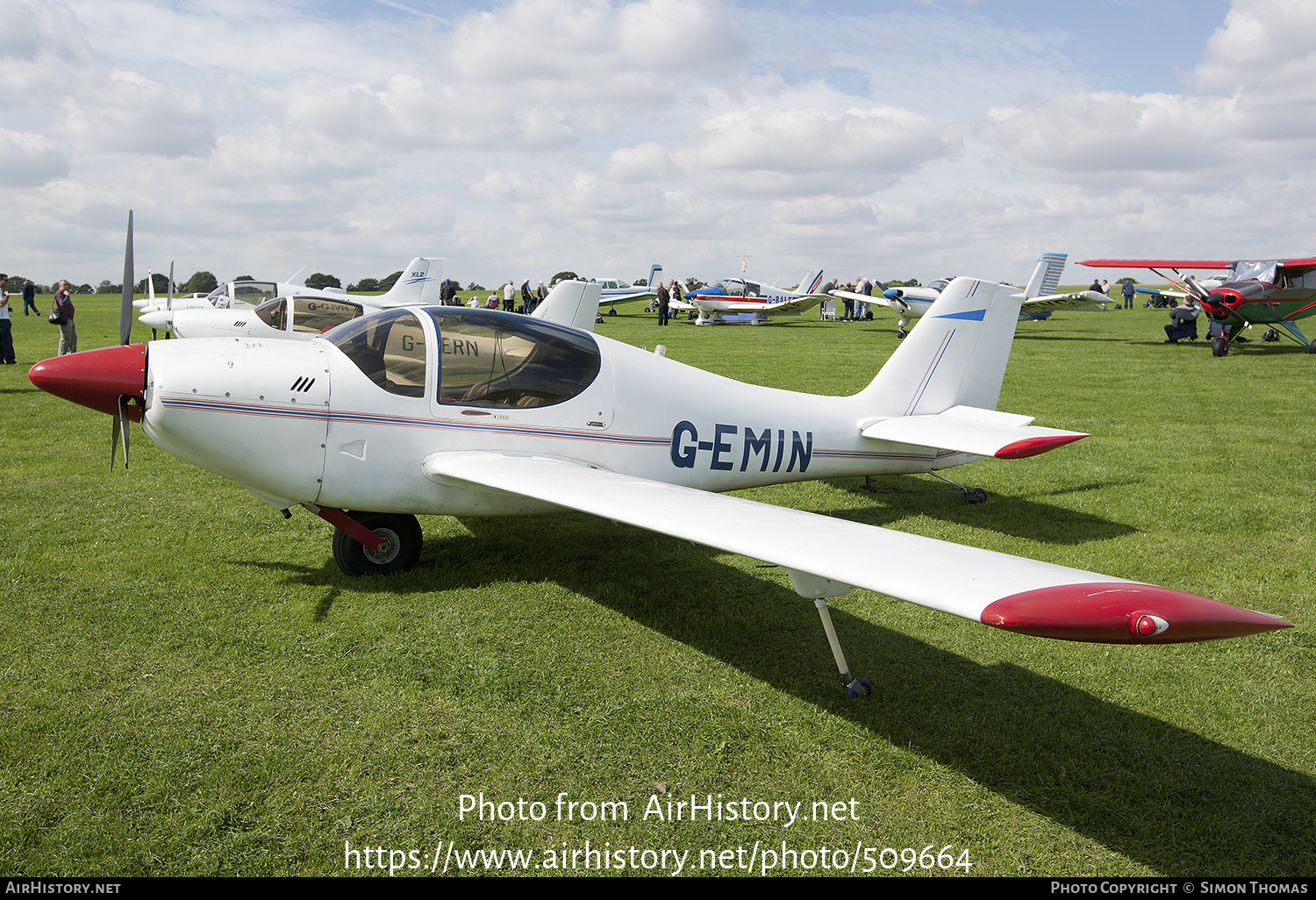 Aircraft Photo of G-EMIN | Europa Aircraft Europa | AirHistory.net #509664