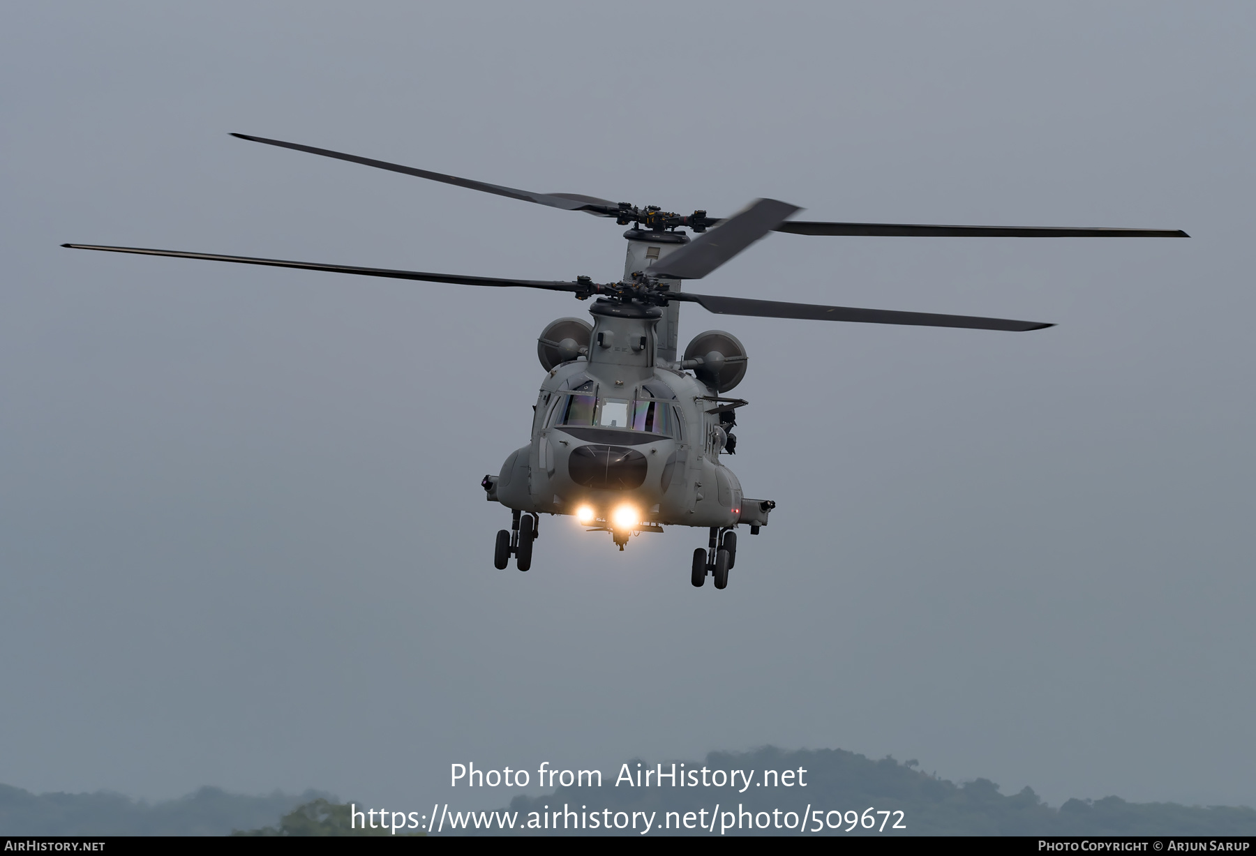 Aircraft Photo of ZL4668 | Boeing CH-47F(I) Chinook | India - Air Force | AirHistory.net #509672