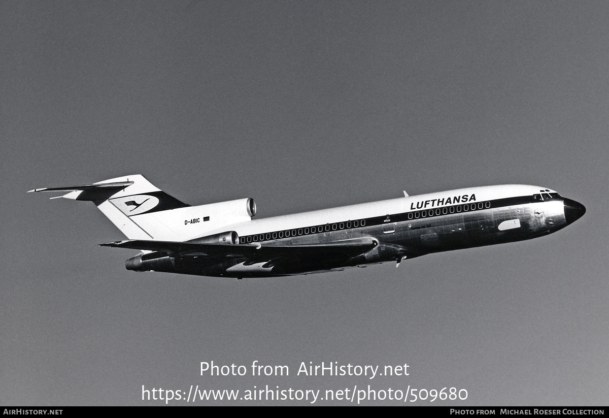 Aircraft Photo of D-ABIC | Boeing 727-30 | Lufthansa | AirHistory.net #509680