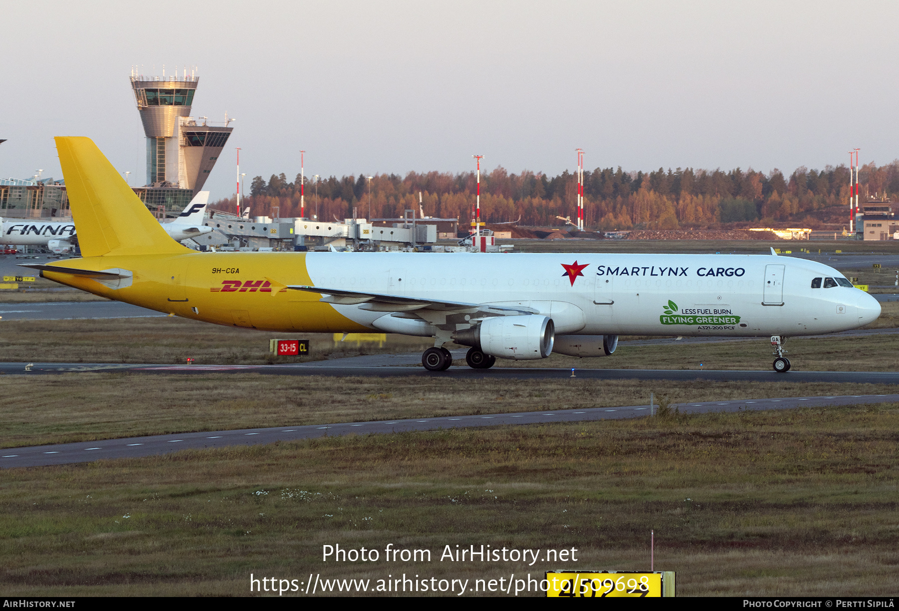 Aircraft Photo of 9H-CGA | Airbus A321-211/PCF | SmartLynx Airlines ...