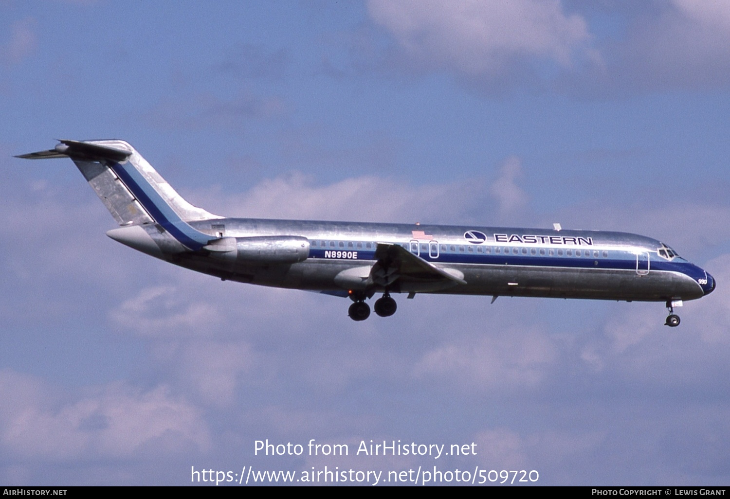 Aircraft Photo of N8990E | McDonnell Douglas DC-9-31 | Eastern Air Lines | AirHistory.net #509720