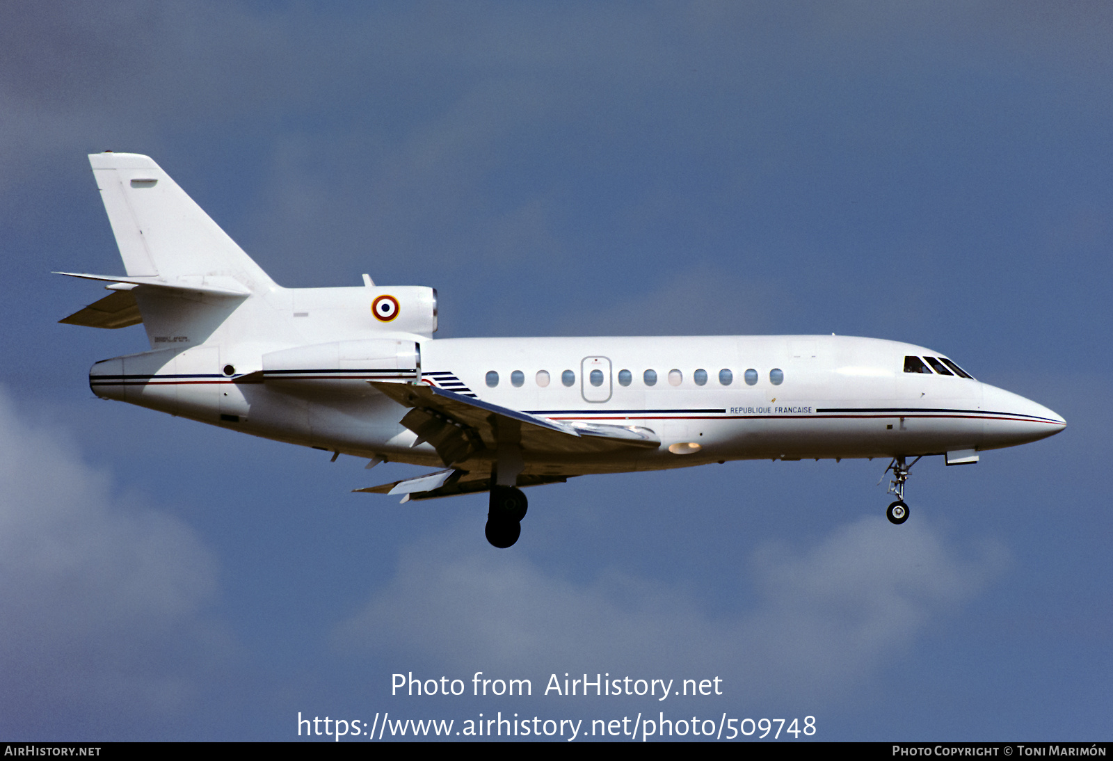 Aircraft Photo of 2 | Dassault Falcon 900 | France - Air Force | AirHistory.net #509748