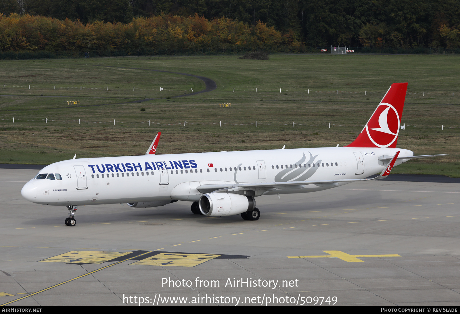 Aircraft Photo of TC-JTI | Airbus A321-231 | Turkish Airlines | AirHistory.net #509749