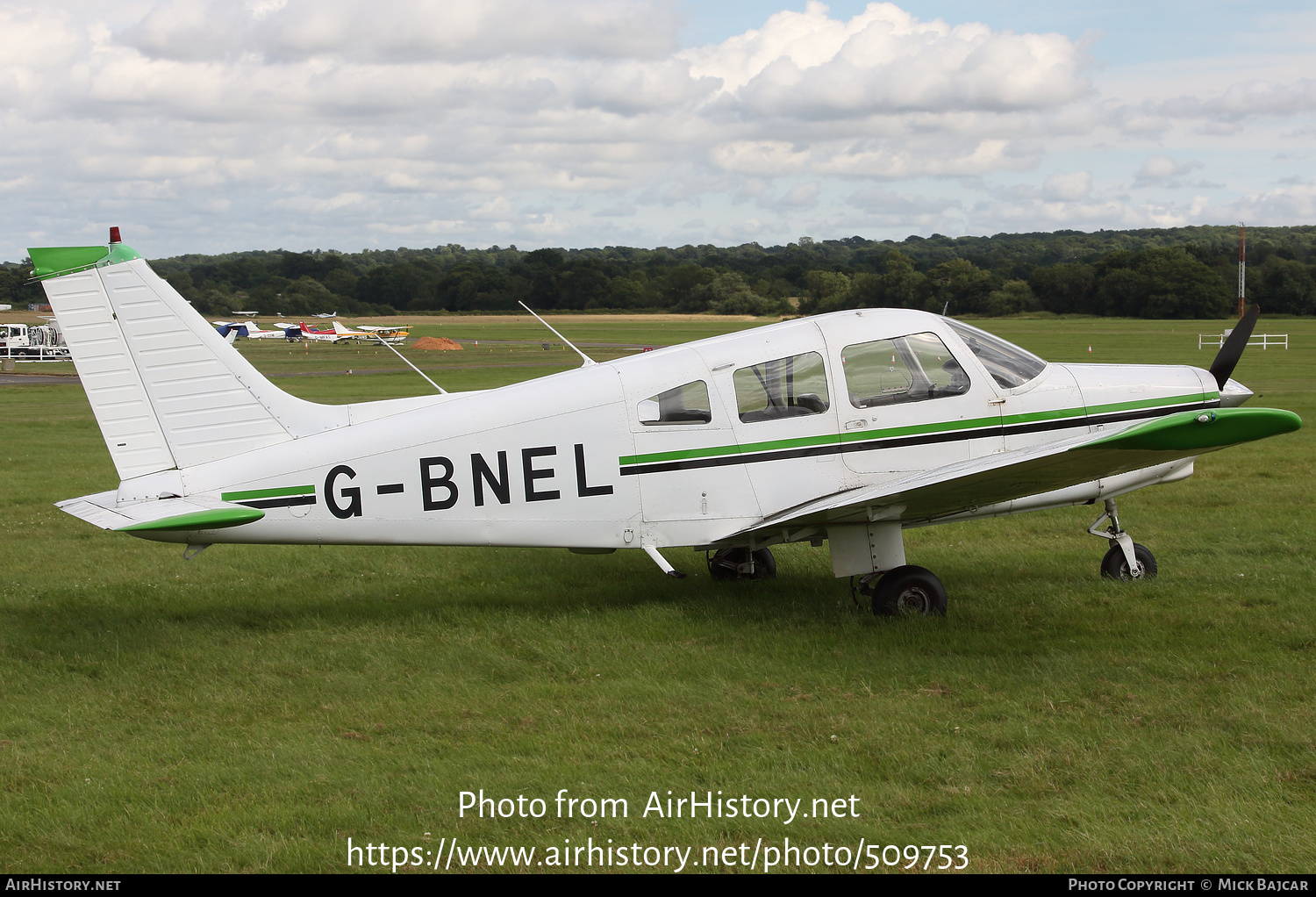 Aircraft Photo of G-BNEL | Piper PA-28-161 Warrior II | AirHistory.net #509753