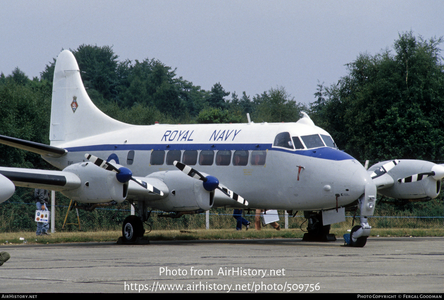 Aircraft Photo of XR443 | De Havilland D.H. 114 Sea Heron C.1 | UK - Navy | AirHistory.net #509756