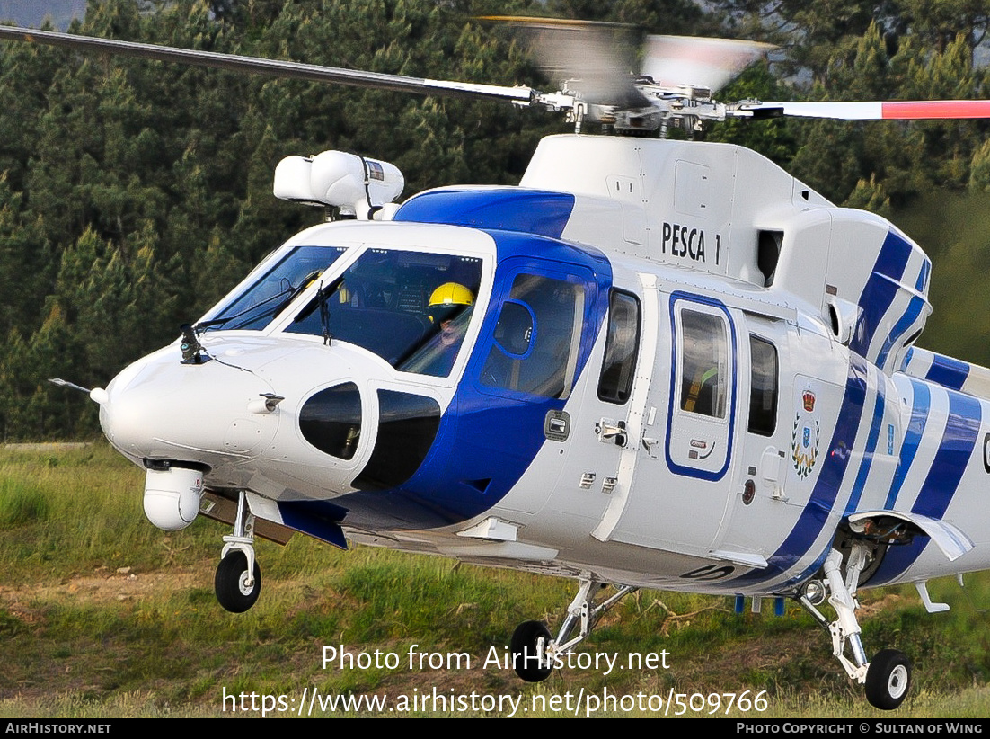 Aircraft Photo of EC-JES | Sikorsky S-76C | Xunta de Galicia | AirHistory.net #509766