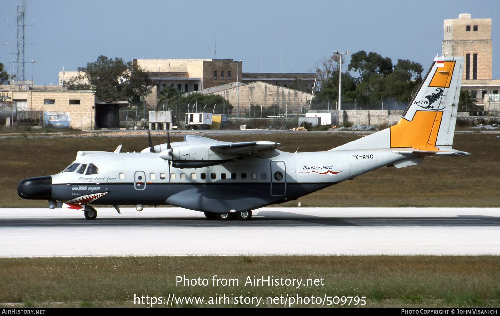 Aircraft Photo of PK-XNC | CASA/IPTN CN235-100 | IPTN | AirHistory.net #509795