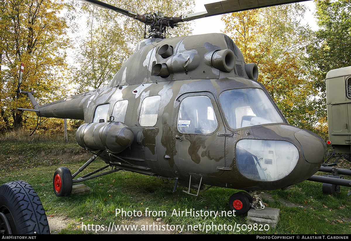 Aircraft Photo of SP-SDB | Mil Mi-2 | AirHistory.net #509820