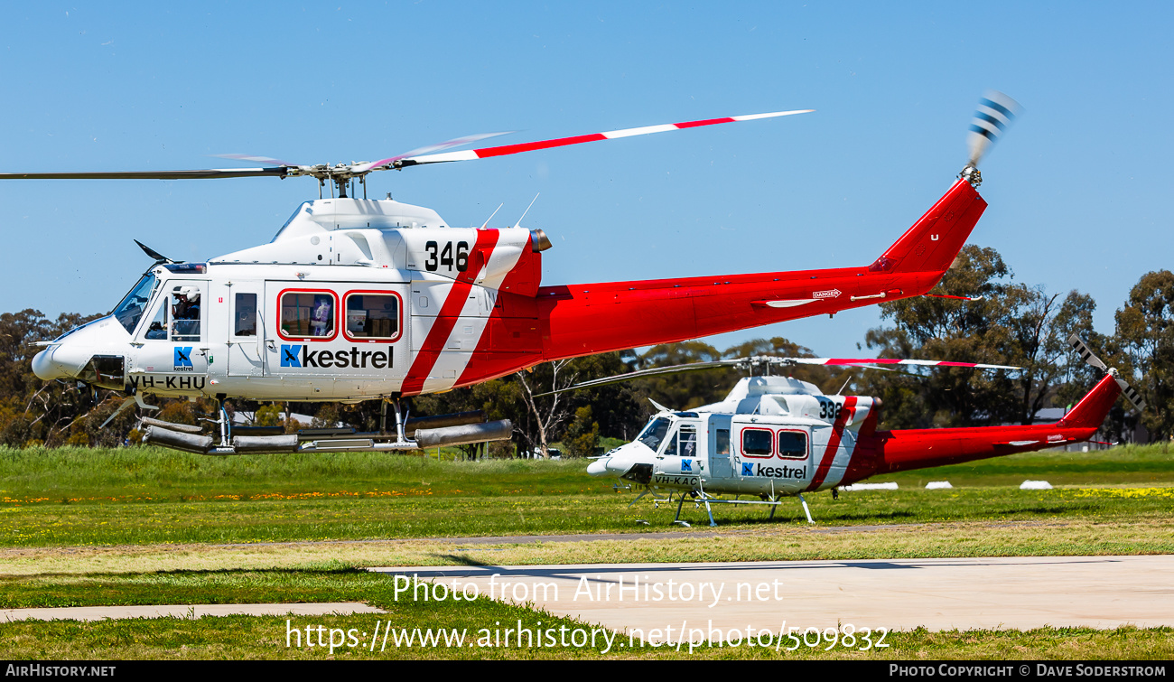 Aircraft Photo Of Vh Khu Bell 412 Kestrel Aviation