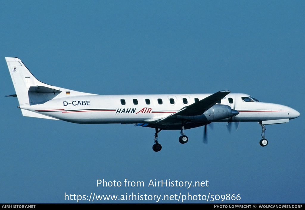 Aircraft Photo of D-CABE | Fairchild SA-227AC Metro III | Hahn Air | AirHistory.net #509866