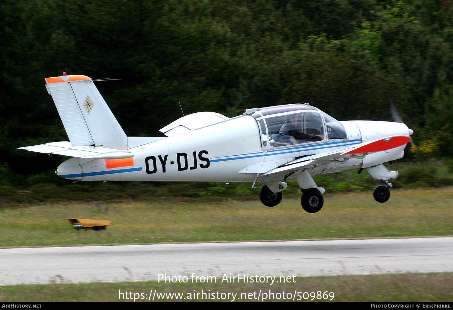 Aircraft Photo of OY-DJS | Morane-Saulnier MS-880B Rallye Club | AirHistory.net #509869