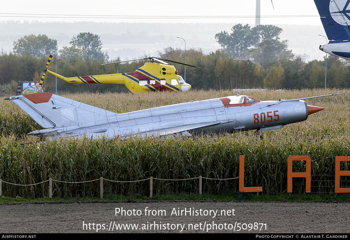 Aircraft Photo of 8055 | Mikoyan-Gurevich MiG-21MF-75 | Poland - Air Force | AirHistory.net #509871