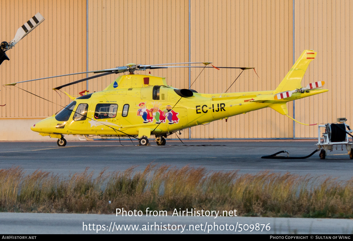 Aircraft Photo of EC-IJR | Agusta A-109E Power | Babcock International | AirHistory.net #509876