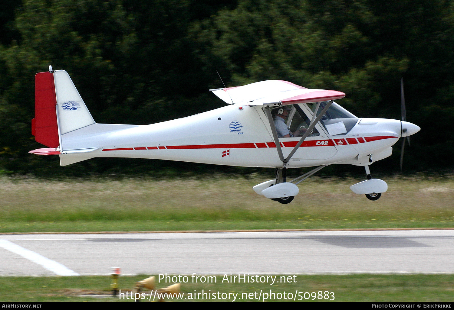 Aircraft Photo of 9-243 | Comco Ikarus C42B Cyclone | AirHistory.net #509883