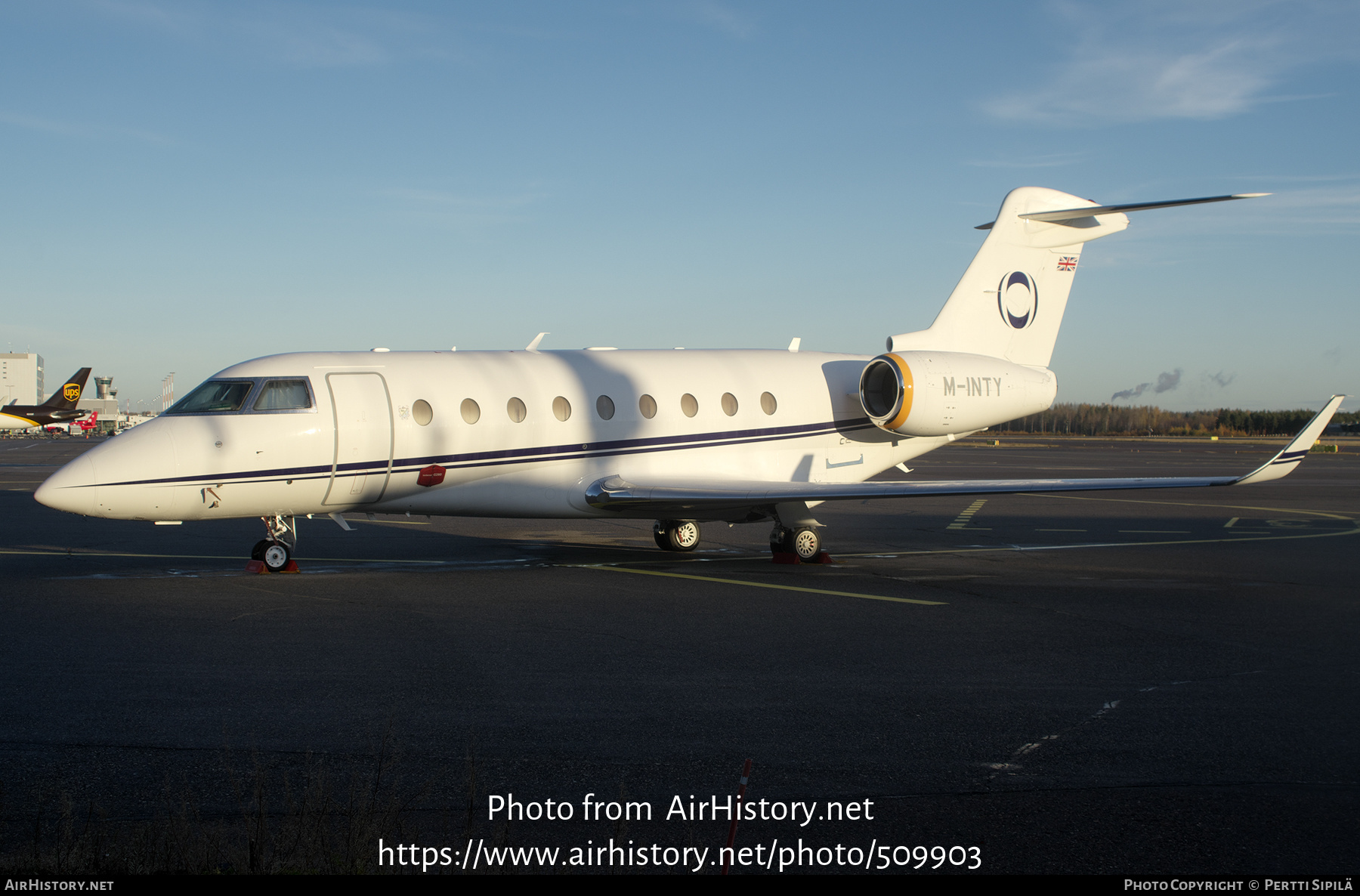 Aircraft Photo of M-INTY | Gulfstream Aerospace G280 | Ineos Group | AirHistory.net #509903