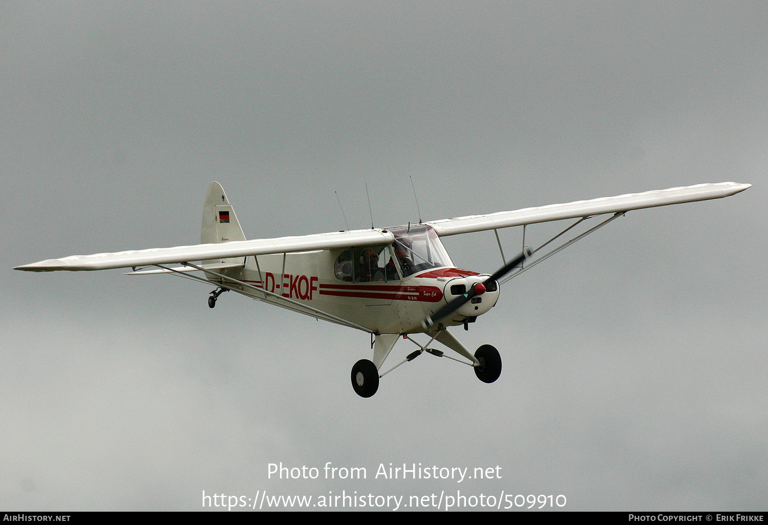 Aircraft Photo of D-EKQF | Piper PA-18-95 Super Cub | AirHistory.net #509910