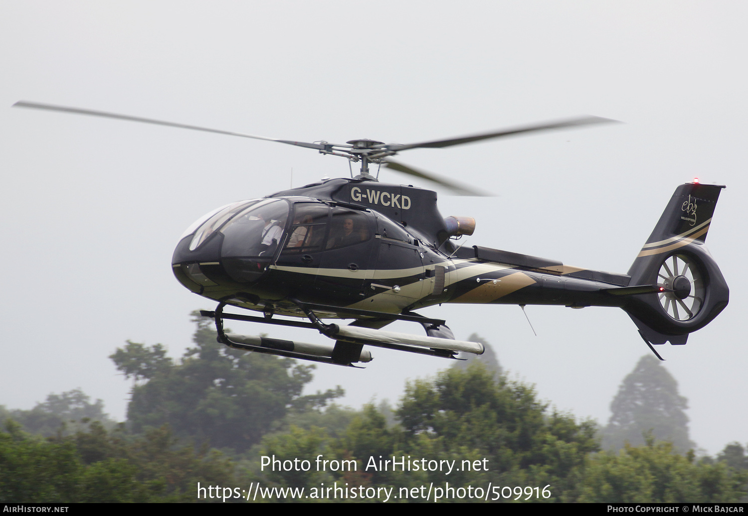 Aircraft Photo of G-WCKD | Eurocopter EC-130B-4 | EBG Helicopters | AirHistory.net #509916