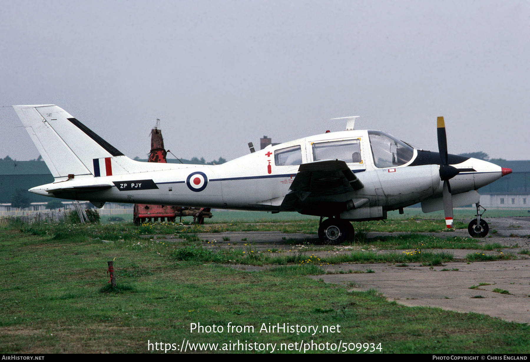 Aircraft Photo of ZP-PJY | Beagle B.206R Series 1 | AirHistory.net #509934