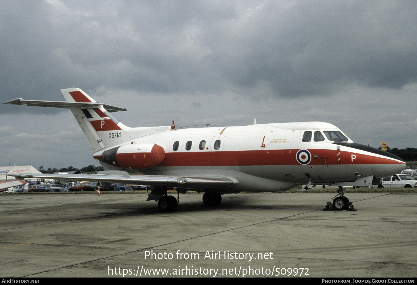 Aircraft Photo of XS714 | Hawker Siddeley HS-125-2 Dominie T1 | UK - Air Force | AirHistory.net #509972