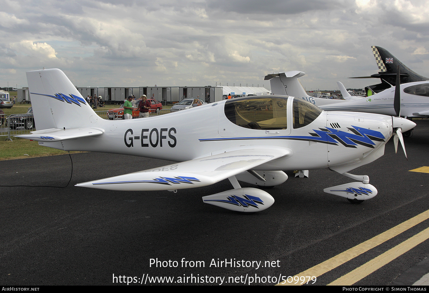 Aircraft Photo of G-EOFS | Europa Aircraft Europa (Tri-gear) | AirHistory.net #509979