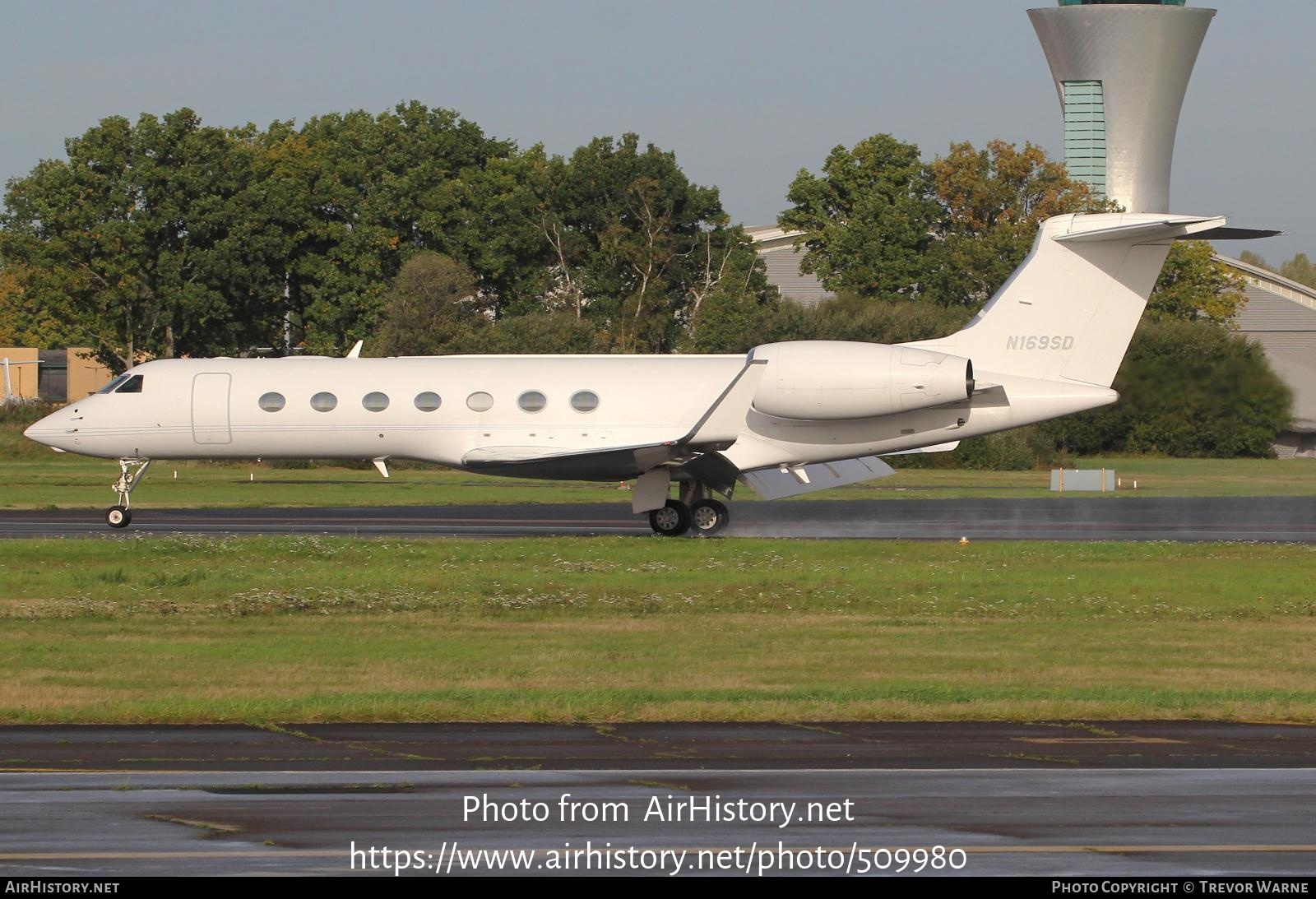 Aircraft Photo of N169SD | Gulfstream Aerospace G-V-SP Gulfstream G550 | AirHistory.net #509980