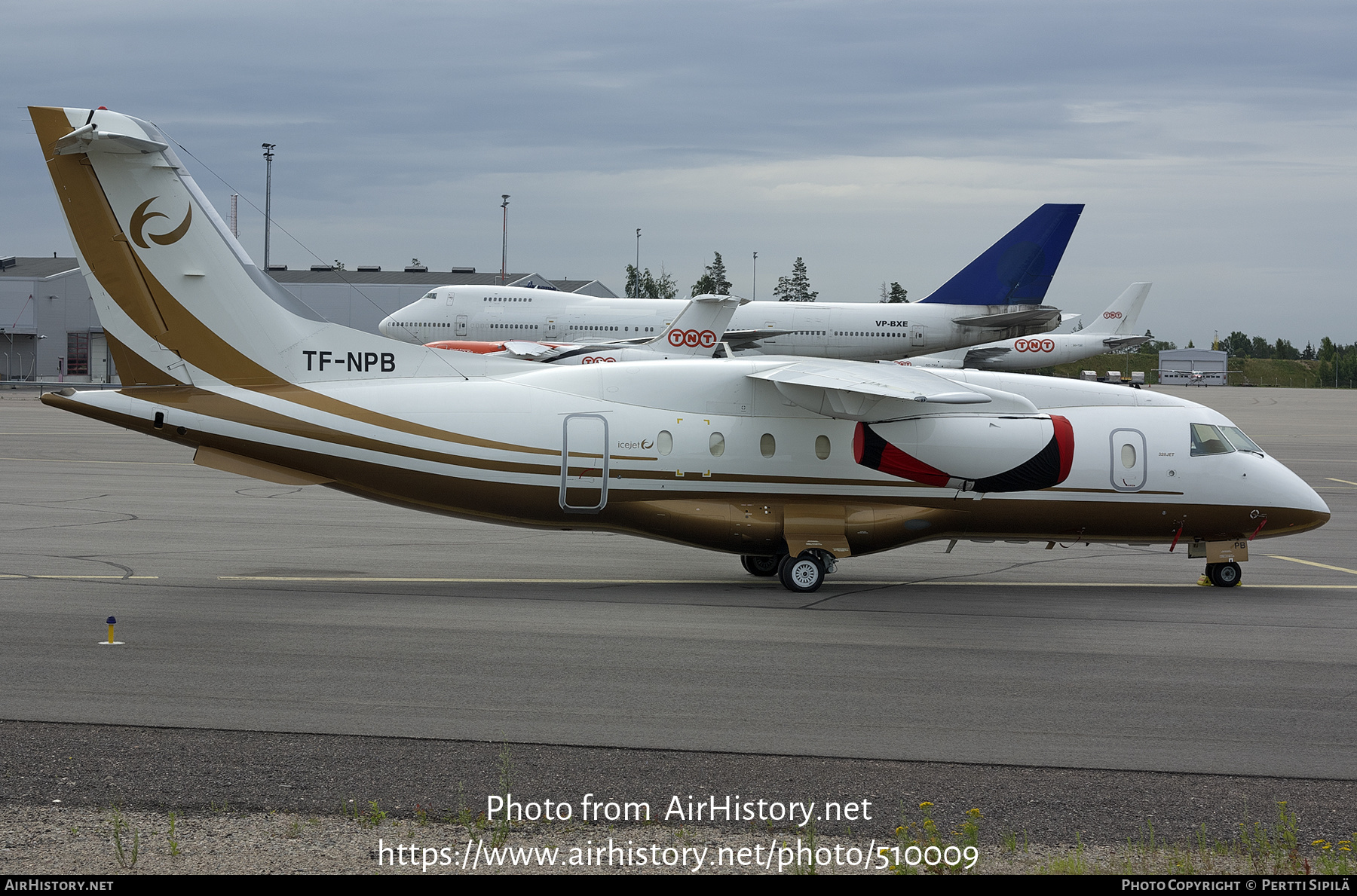 Aircraft Photo of TF-NPB | Fairchild Dornier 328-310 328JET | Icejet | AirHistory.net #510009