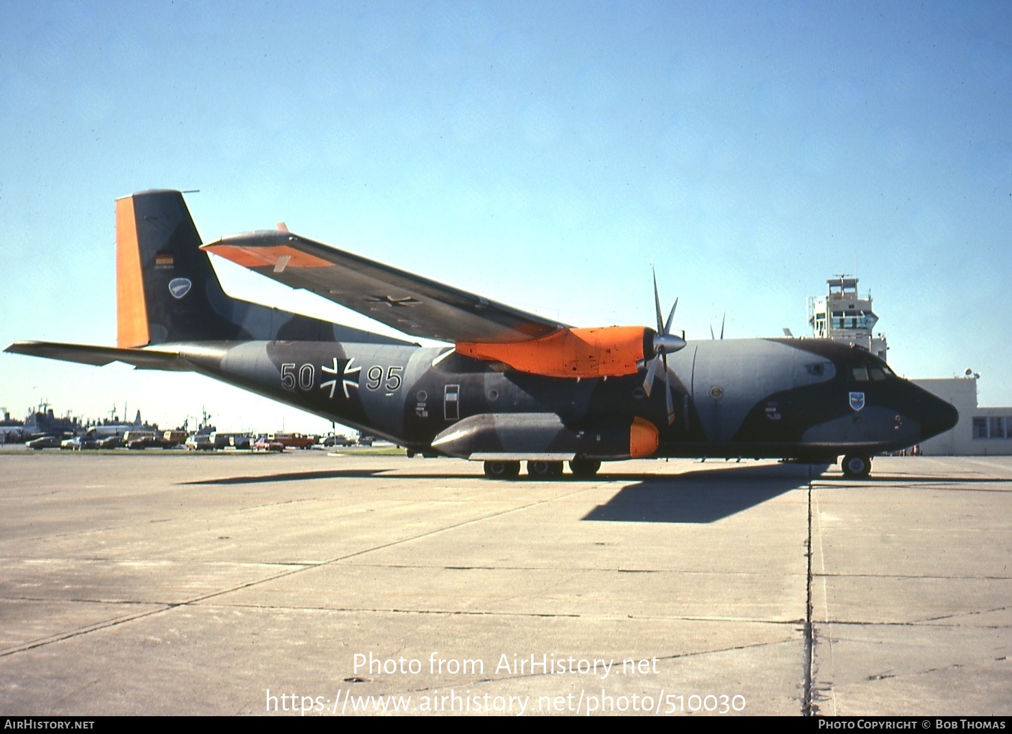 Aircraft Photo of 5095 | Transall C-160D | Germany - Air Force | AirHistory.net #510030