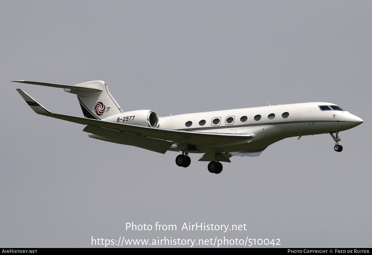 Aircraft Photo of B-2977 | Gulfstream Aerospace G650ER (G-VI) | AirHistory.net #510042