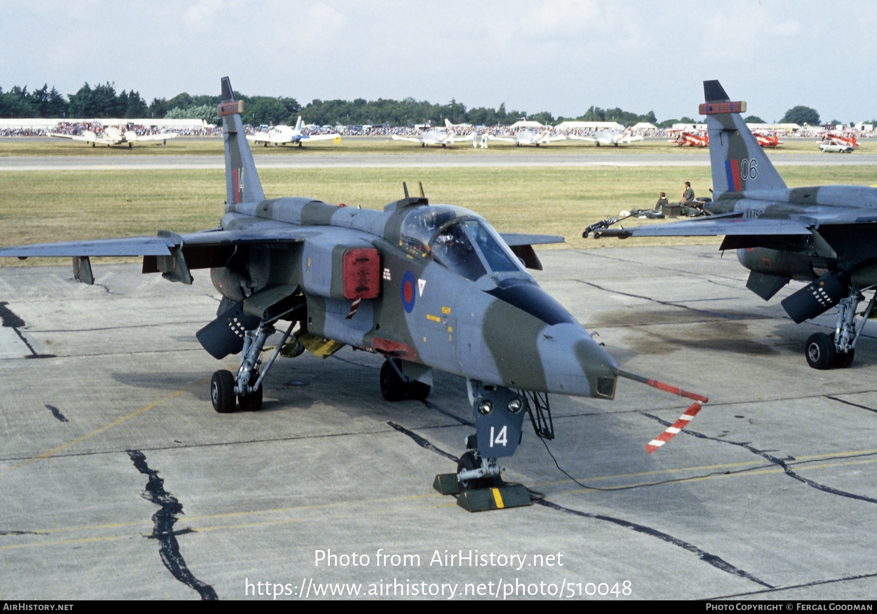 Aircraft Photo of XX766 | Sepecat Jaguar GR1 | UK - Air Force | AirHistory.net #510048