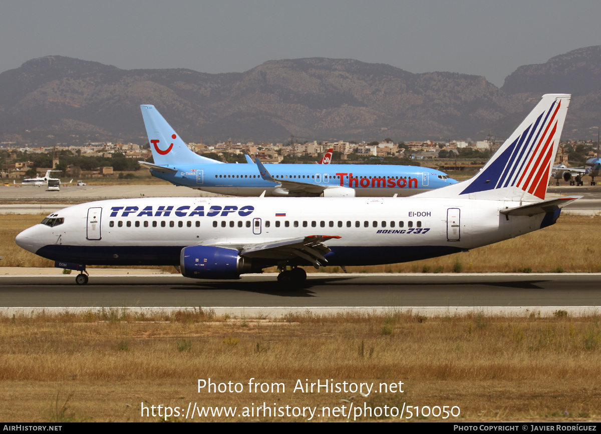 Aircraft Photo of EI-DOH | Boeing 737-31S | Transaero Airlines | AirHistory.net #510050