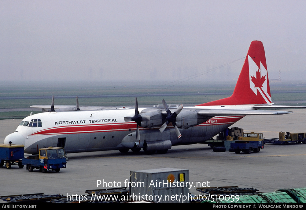 Aircraft Photo of C-FNWY | Lockheed L-100-30 Hercules (382G) | Northwest Territorial Airways Cargo | AirHistory.net #510059