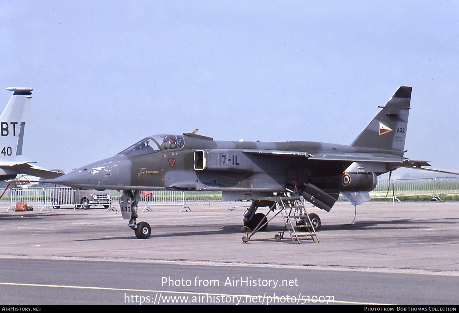 Aircraft Photo of A32 | Sepecat Jaguar A | France - Air Force | AirHistory.net #510071