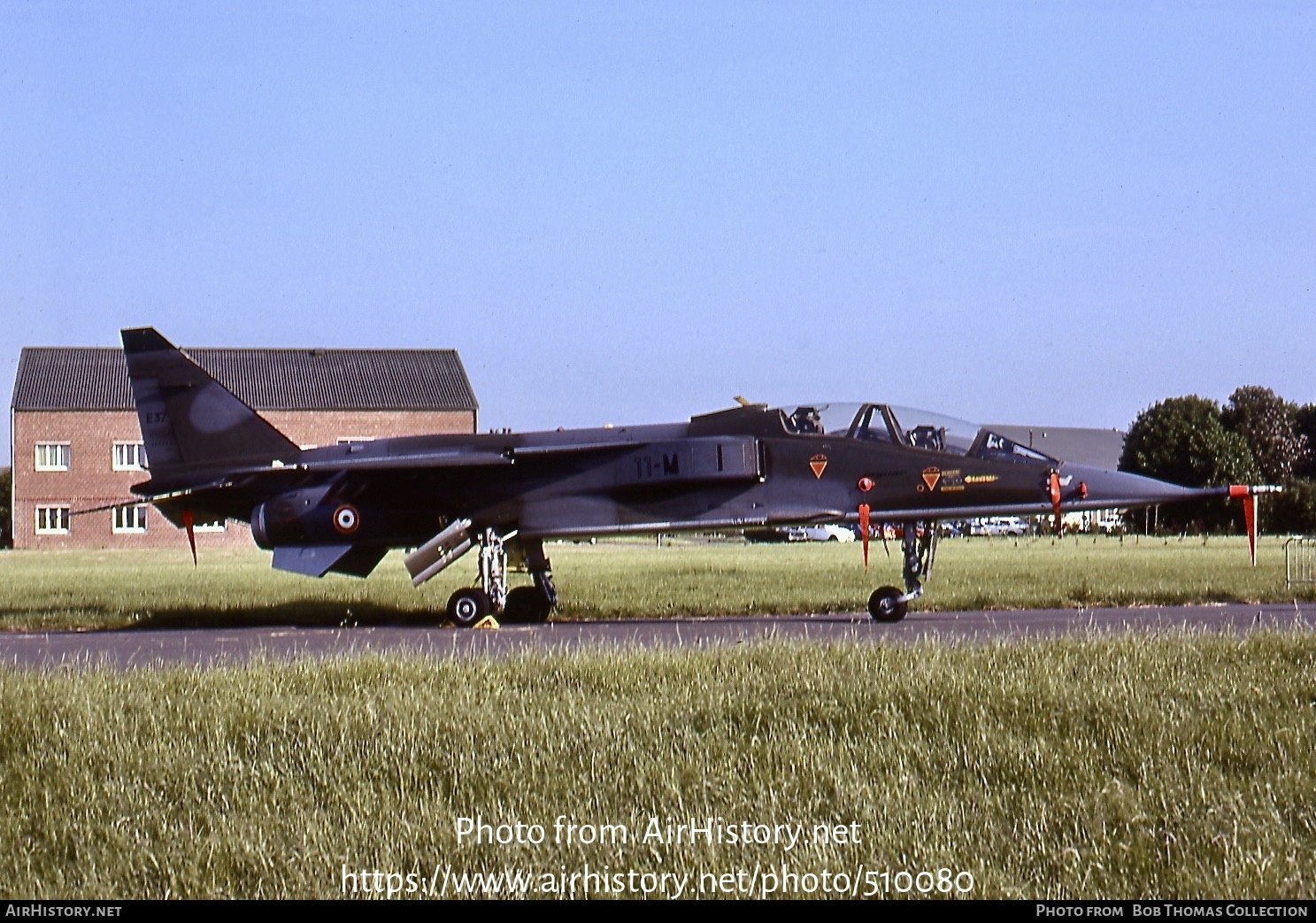 Aircraft Photo of E37 | Sepecat Jaguar E | France - Air Force | AirHistory.net #510080