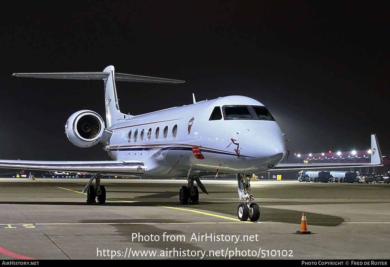 Aircraft Photo of A9C-BRN | Gulfstream Aerospace G-V-SP Gulfstream G550 | Bahrain Royal Flight | AirHistory.net #510102