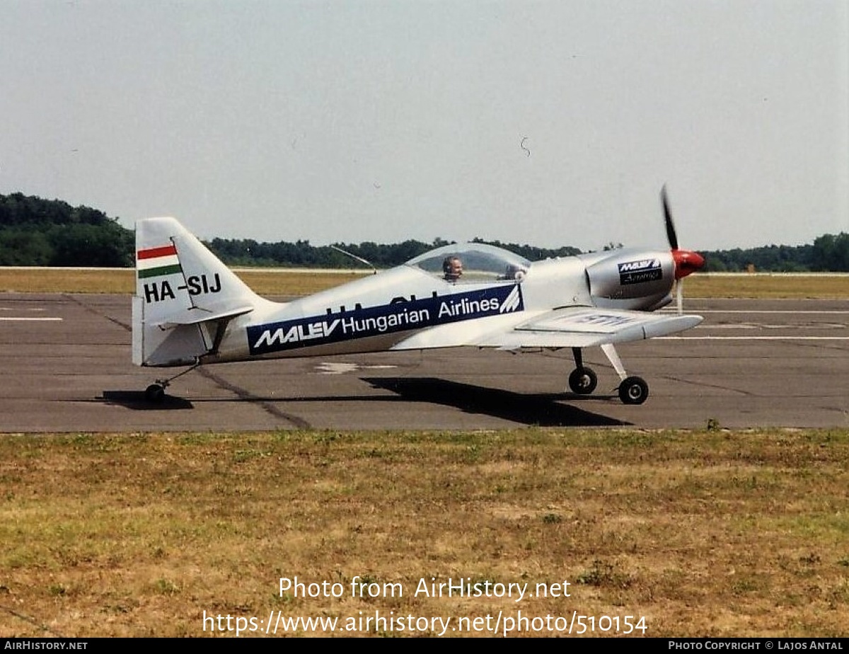 Aircraft Photo of HA-SIJ | Zlin Z-50LS | AirHistory.net #510154