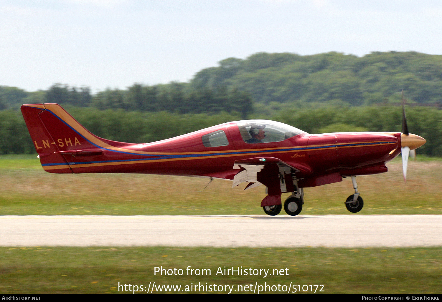 Aircraft Photo of LN-SHA | Lancair Lancair 320 | AirHistory.net #510172