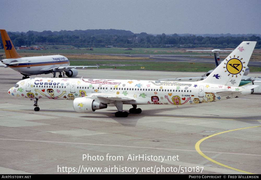 Aircraft Photo of D-ABNF | Boeing 757-230 | Condor Flugdienst | AirHistory.net #510187