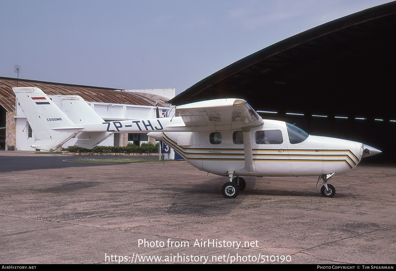 Aircraft Photo of ZP-THJ | Cessna 337 Super Skymaster | AirHistory.net #510190