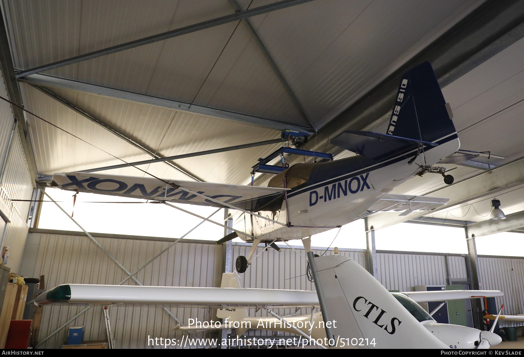 Aircraft Photo of D-MNOX | Rans S-10 Sakota | AirHistory.net #510214