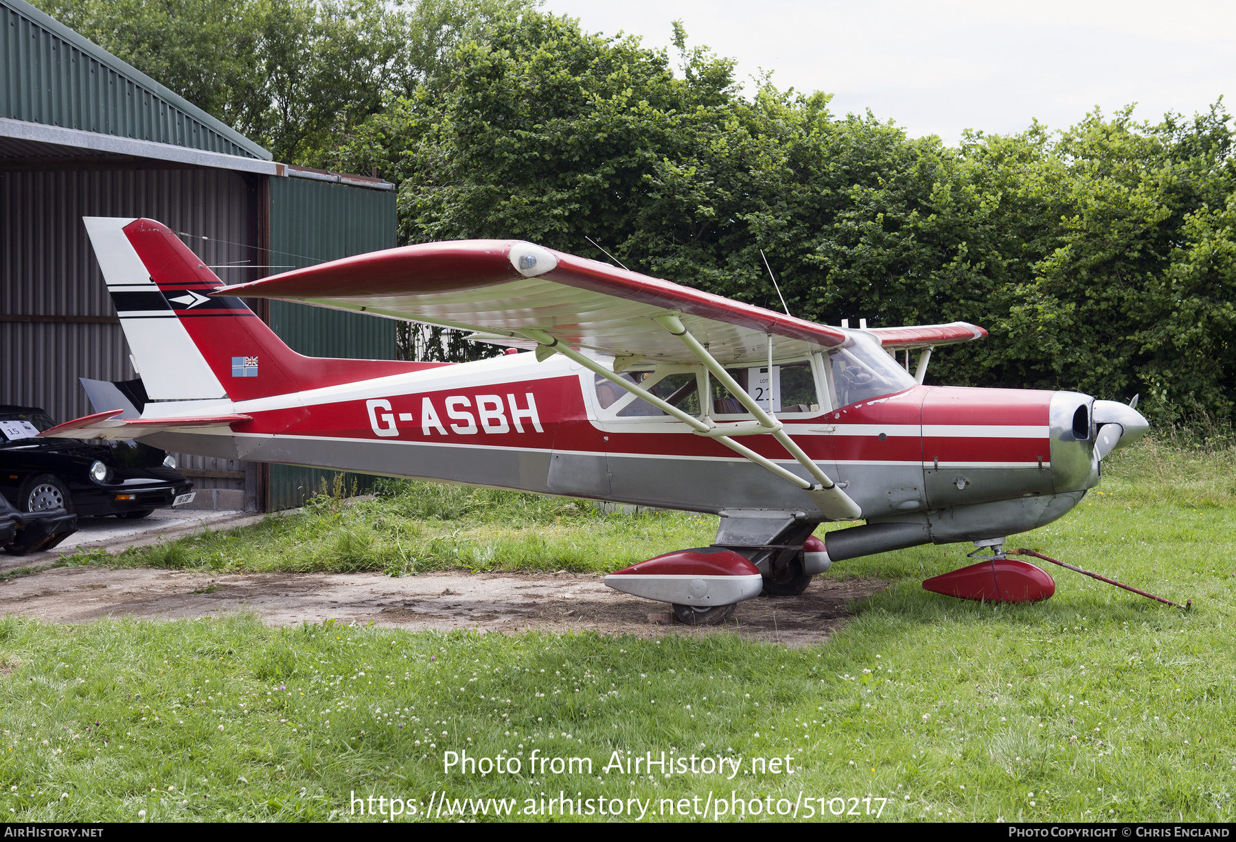 Aircraft Photo of G-ASBH | Beagle A-109 Airedale | AirHistory.net #510217